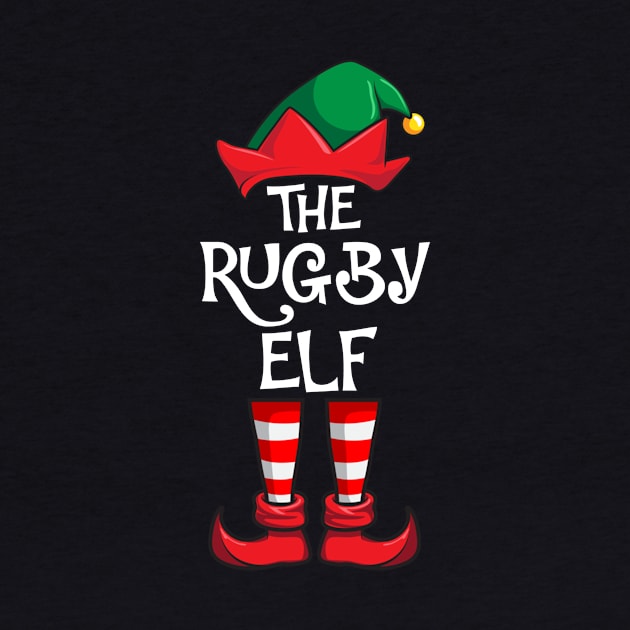 Rugby Elf Matching Family Christmas by hazlleylyavlda